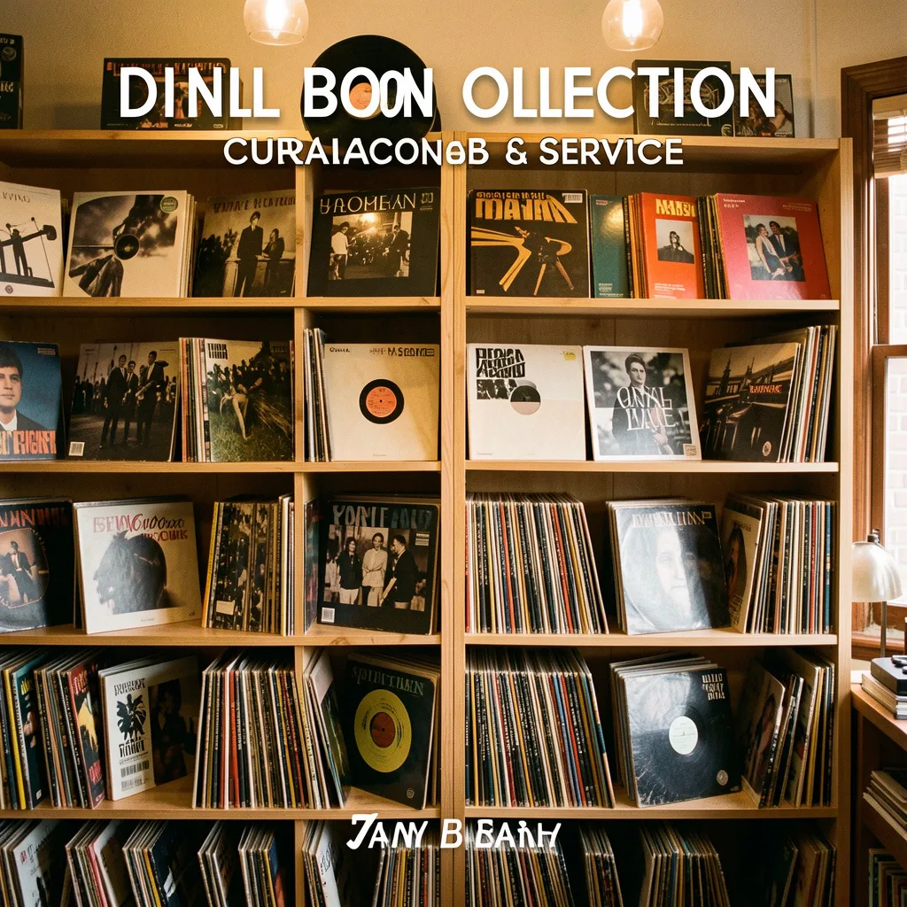 Vinyl record organization system