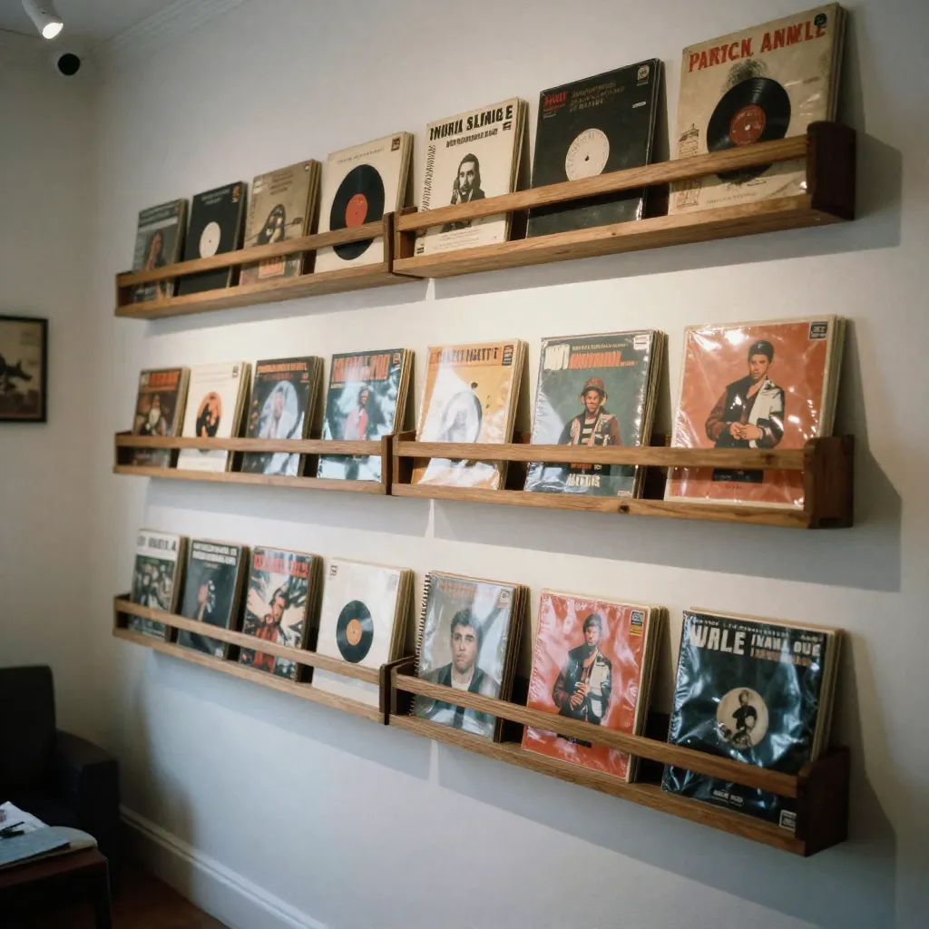 Vinyl cataloging system