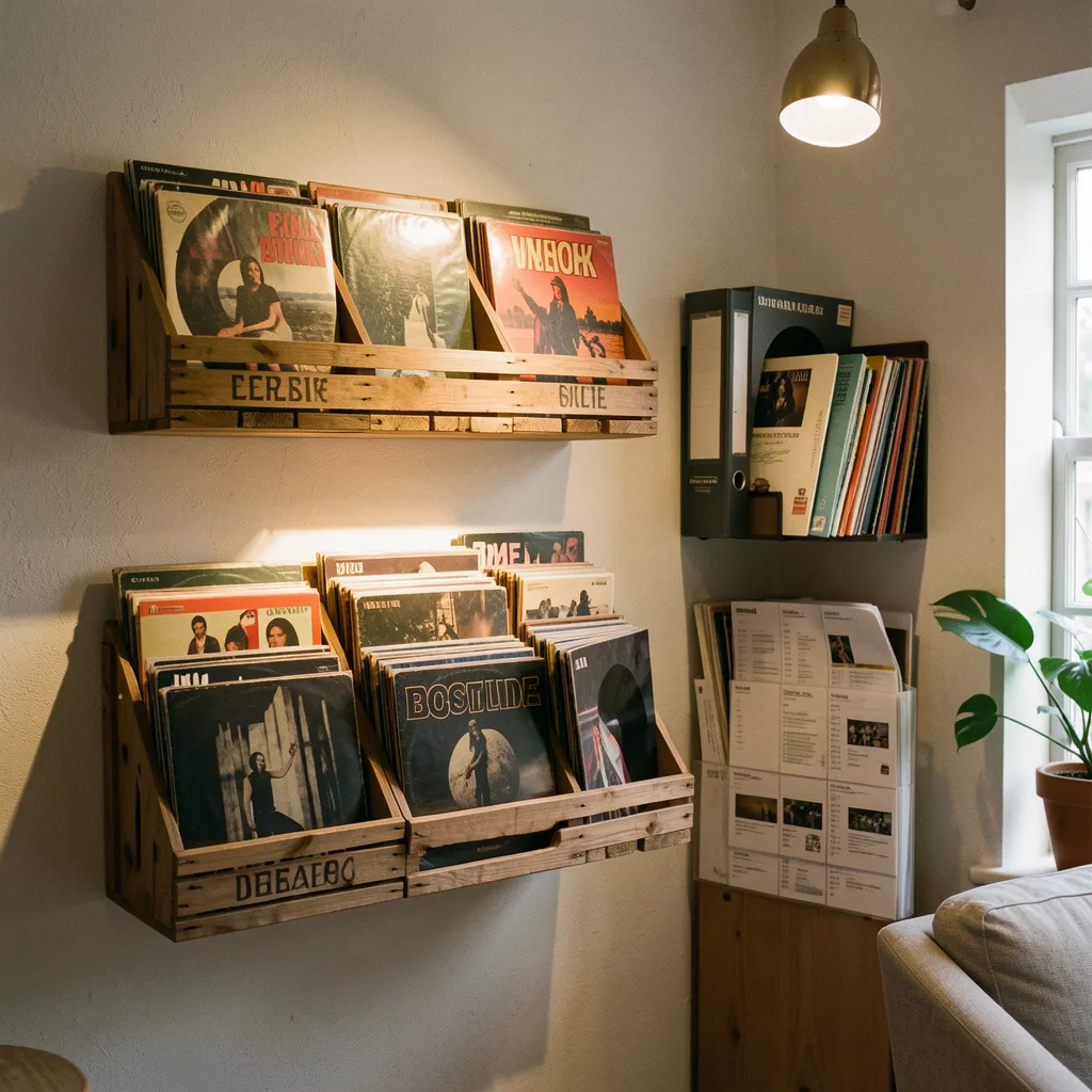 Record storage solutions